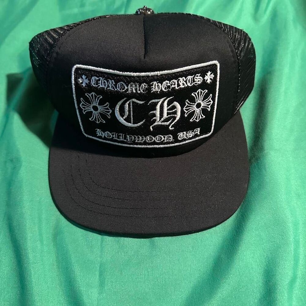 Chrome-hearts Men's Black Hat